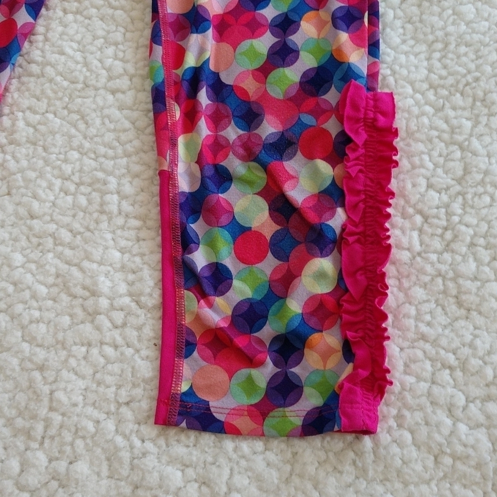 2 Pair C9 Champion Girls Leggings Size L (10/12) - Picture 3 of 9